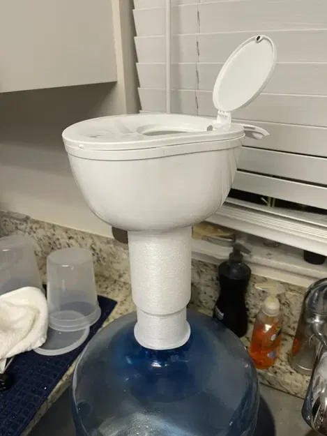 Bộ chuyển đổi Brita cho bình 5 gallon - Image 1