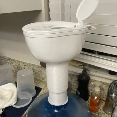 Bộ chuyển đổi Brita cho bình 5 gallon