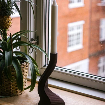 Giá đỡ nến hình tròn biến thể từ Penta