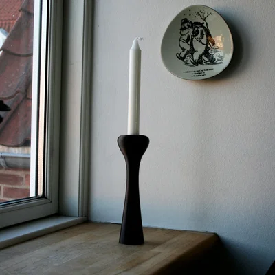 Giá đỡ nến cong đơn giản V7 cho nến 21mm