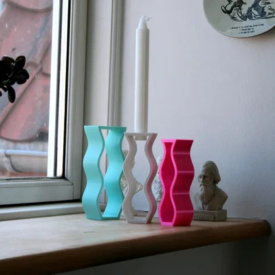 Giá đỡ nến 3 trong 1 cho nến đường kính 2cm