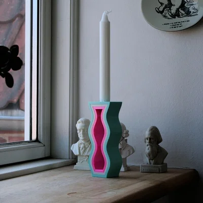 Giá đỡ nến 3 trong 1 cho nến đường kính 2cm