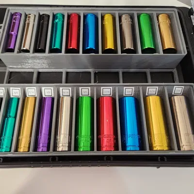 Giá đỡ socket sâu Parametric cho bộ socket Harbor Freight