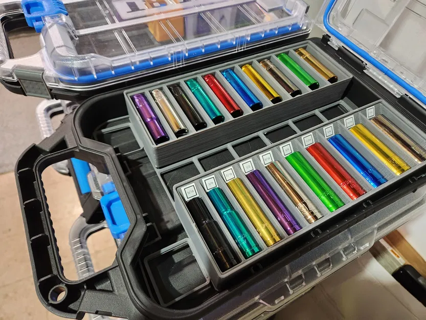 Giá đỡ socket sâu Parametric cho bộ socket Harbor Freight - Image 2