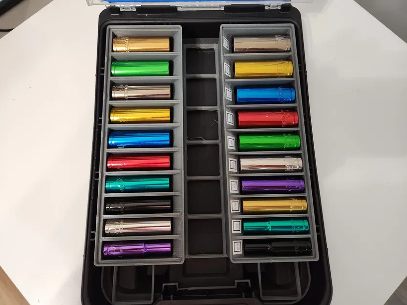 Giá đỡ socket sâu Parametric cho bộ socket Harbor Freight - Image 3