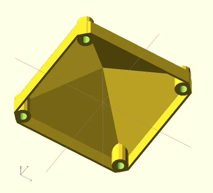 Nắp bảo vệ bộ điều khiển bay cho Multicopter X525 - Image 2