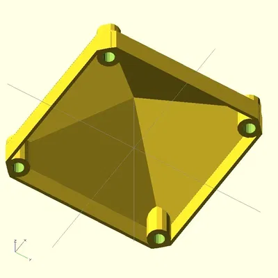 Nắp bảo vệ bộ điều khiển bay cho Multicopter X525