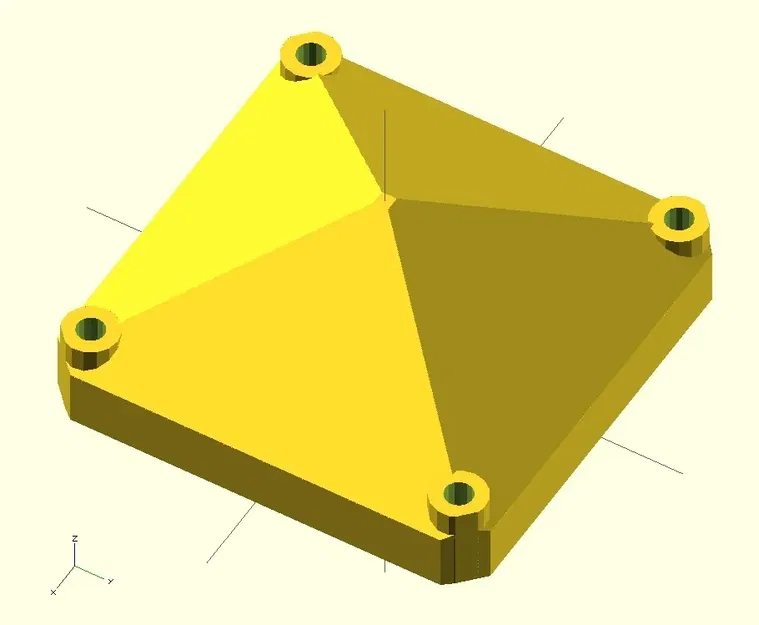 Nắp bảo vệ bộ điều khiển bay cho Multicopter X525 - Image 4