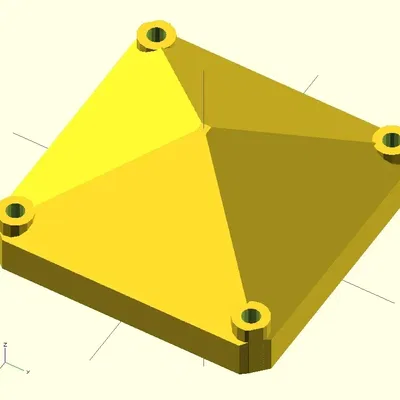 Nắp bảo vệ bộ điều khiển bay cho Multicopter X525