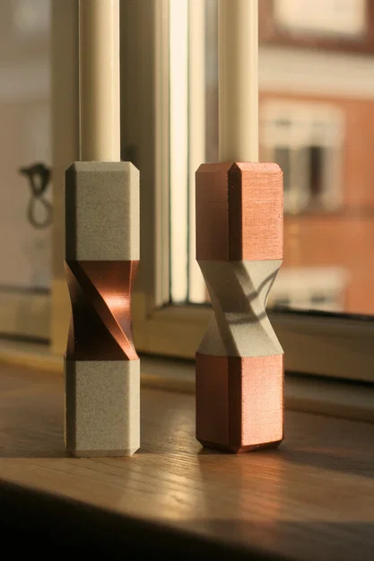 Giá đỡ nến đơn giản cho in màu hoặc sơn - Image 4