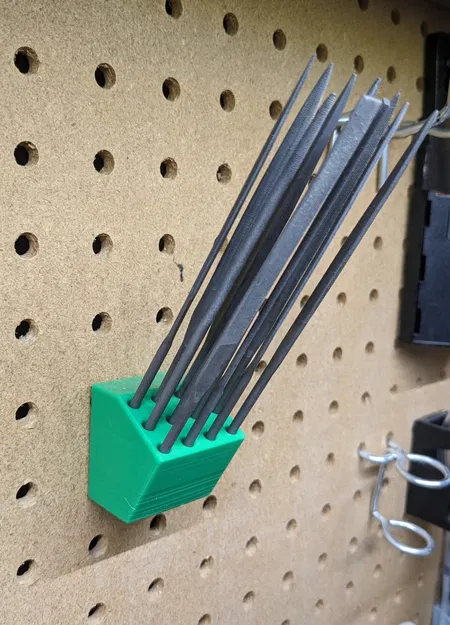 Giá đỡ dụng cụ kim loại cho bảng ghim - Image 1