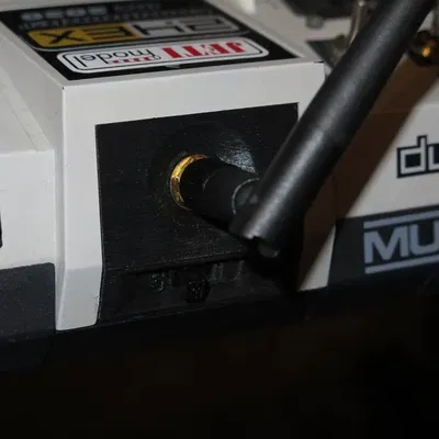 Cổng anten 2.4GHz cho bộ phát R/C Multiplex MPX mc2020