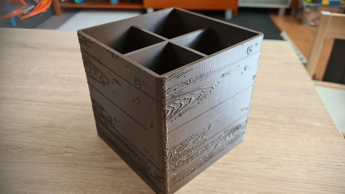 Pribornik 13x13x13 - Trang trí nhỏ cho chòi - Image 1