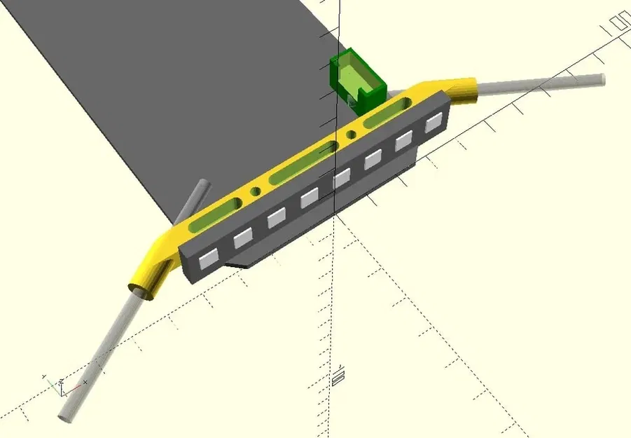 Giá đỡ ăng-ten 2.4GHz cho Eachine 250 FPV Quadcopter - Image 5
