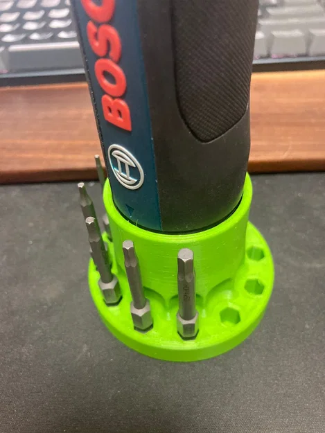 Giá đỡ Bosch Go cho các bit công cụ 3D - Image 1