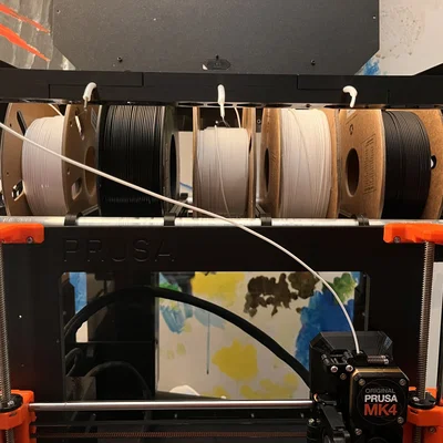 Giá đỡ cuộn filament 5 cuộn cho Enclosure Prusa