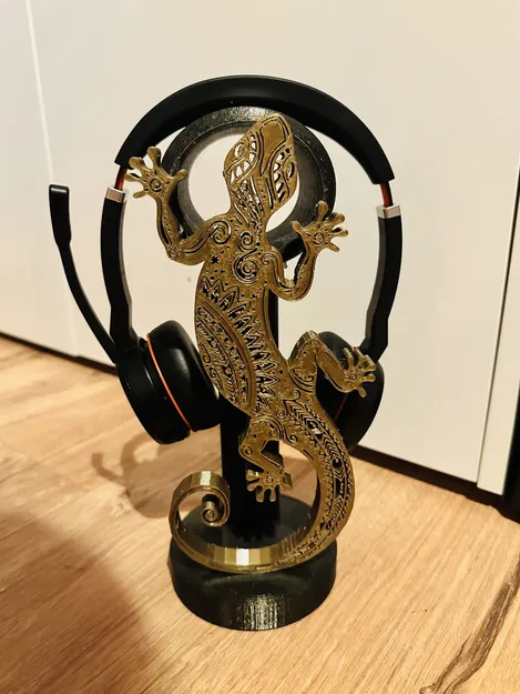 Giá đỡ tai nghe sáng tạo bằng PLA và PETG - Image 1