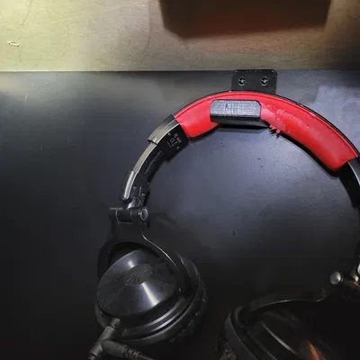 Giá treo tai nghe đơn giản cho bàn làm việc