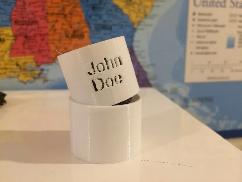 Giá đỡ stem an toàn với tên và số điện thoại của bạn - Image 2