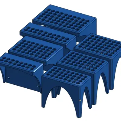 Giá đỡ tua vít Wiha với nhiều kích thước khác nhau