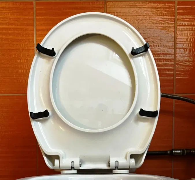 Bộ ổn định cho bệ ngồi toilet chỉnh sửa được - Image 1