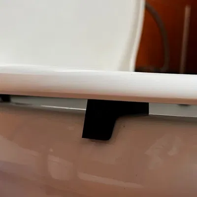 Bộ ổn định cho bệ ngồi toilet chỉnh sửa được