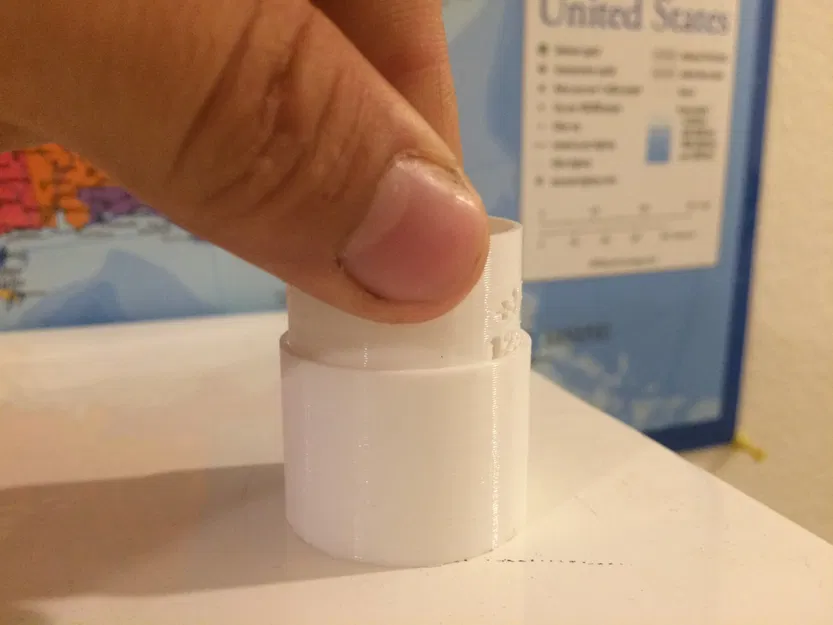 Giá đỡ stem an toàn với tên và số điện thoại của bạn - Image 5