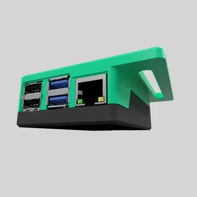 Giá đỡ cho Raspberry Pi 4 gắn trên khung Sovol SV06