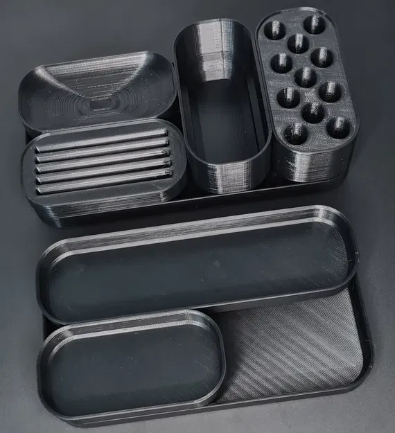 Bộ tổ chức bàn làm việc đa năng và phong cách - Image 1