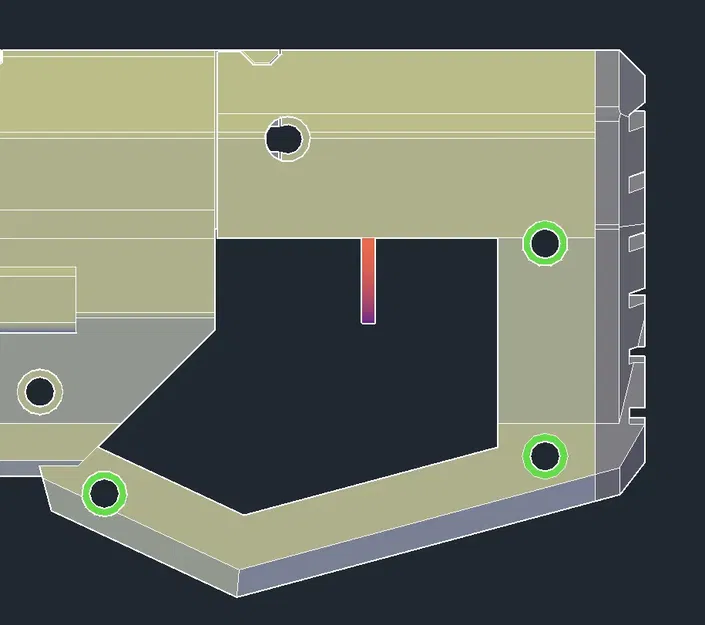 Báng súng BPX cho bộ chuyển đổi Bullpup Tippmann TIPX - Image 1