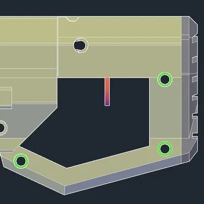 Báng súng BPX cho bộ chuyển đổi Bullpup Tippmann TIPX