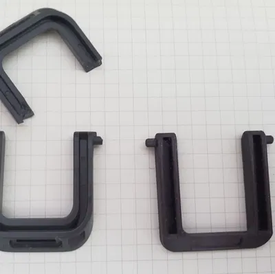 Chân đế 7 độ thay thế cho bàn phím Logitech K860