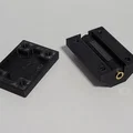 Bộ giữ coupler TRRS 3.5mm cho tai nghe - Thumbnail 4