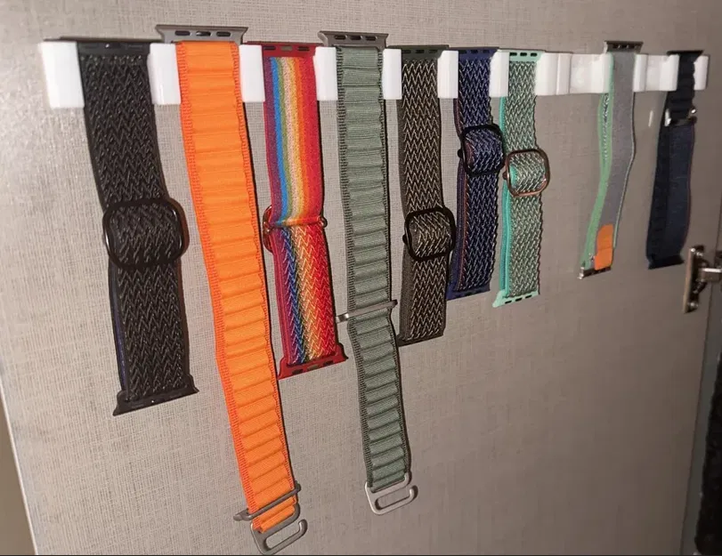 Giá đỡ dây đeo Apple Watch với khả năng mở rộng - Image 1