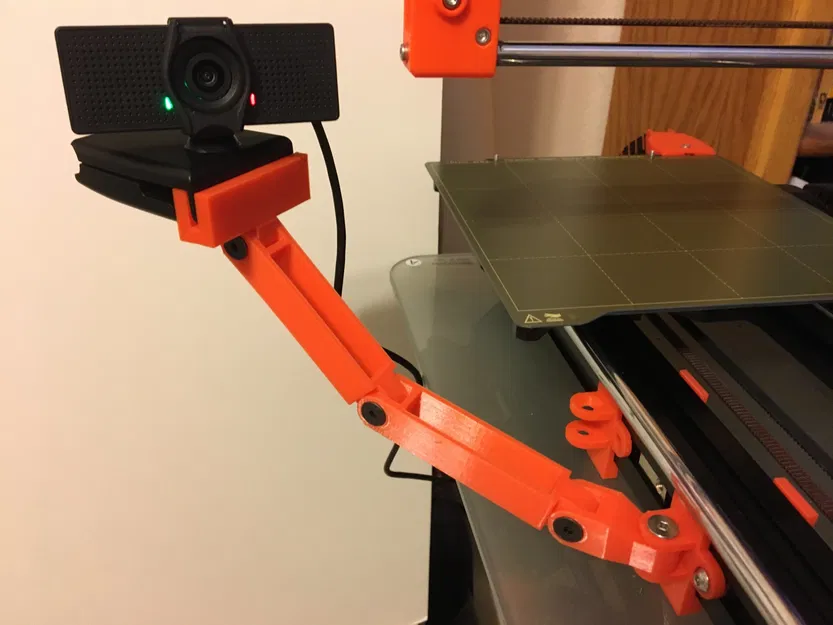 Giá đỡ camera Prusa Mini với thiết kế cải tiến - Image 1