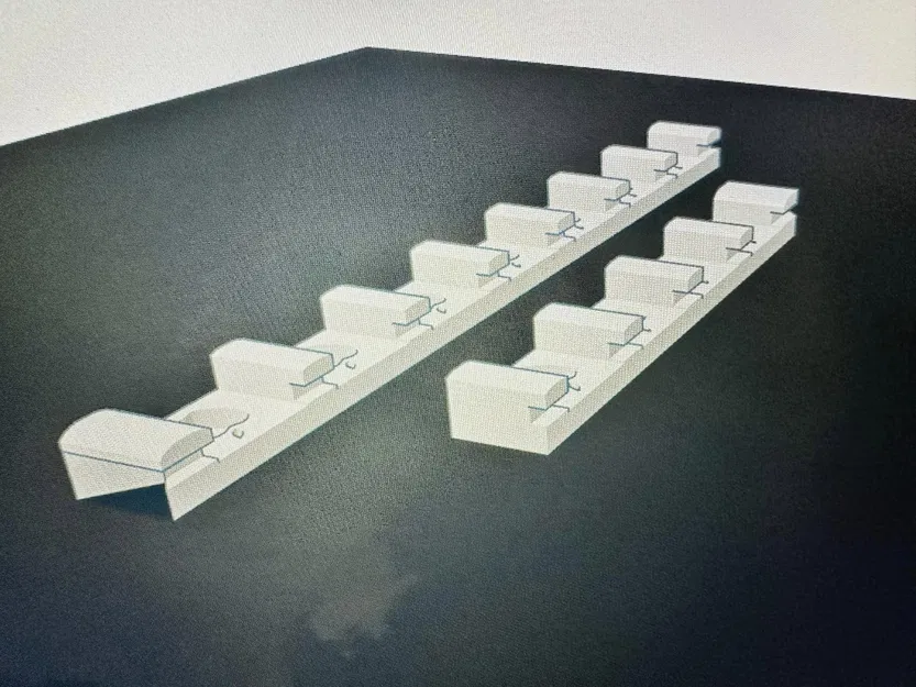 Giá đỡ dây đeo Apple Watch với khả năng mở rộng - Image 2