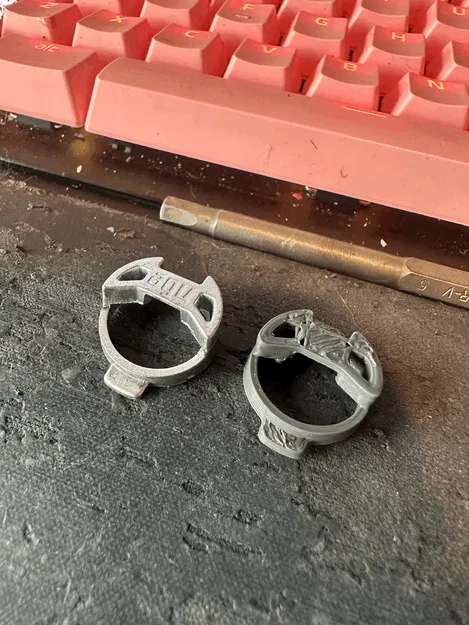 Kẹp cơ chế kính chắn gió AGV K6/K6s tự thiết kế và in 3D - Image 1