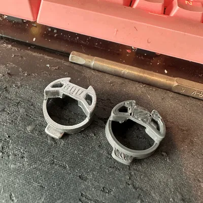 Kẹp cơ chế kính chắn gió AGV K6/K6s tự thiết kế và in 3D