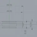 Bộ giữ coupler TRRS 3.5mm cho tai nghe - Thumbnail 7