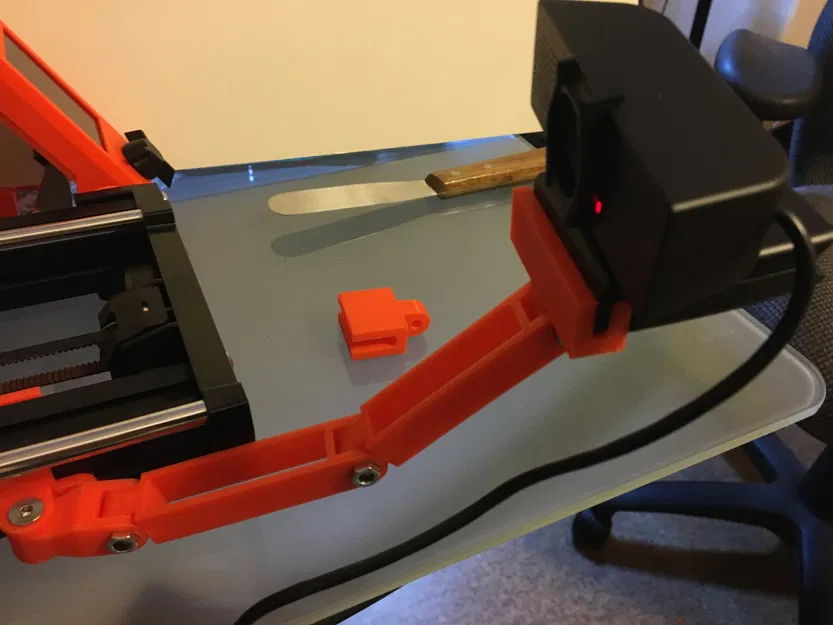 Giá đỡ camera Prusa Mini với thiết kế cải tiến - Image 4