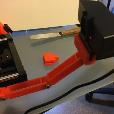 Giá đỡ camera Prusa Mini với thiết kế cải tiến