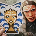 Nhân vật Jedi Togruta Ahsoka Tano phong cách Star Wars - Thumbnail 1