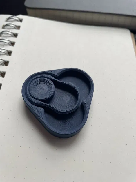 Mô hình fidget spinner với nam châm xếp chồng 6x2 mm - Image 1