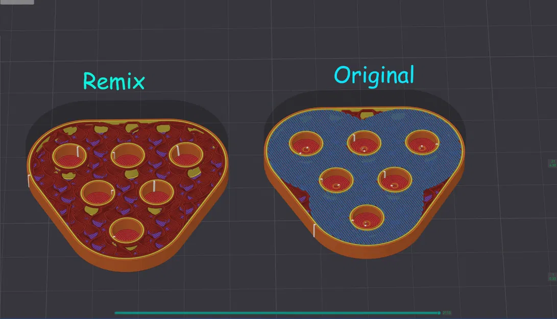 Mô hình fidget spinner với nam châm xếp chồng 6x2 mm - Image 2