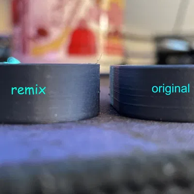 Mô hình fidget spinner với nam châm xếp chồng 6x2 mm