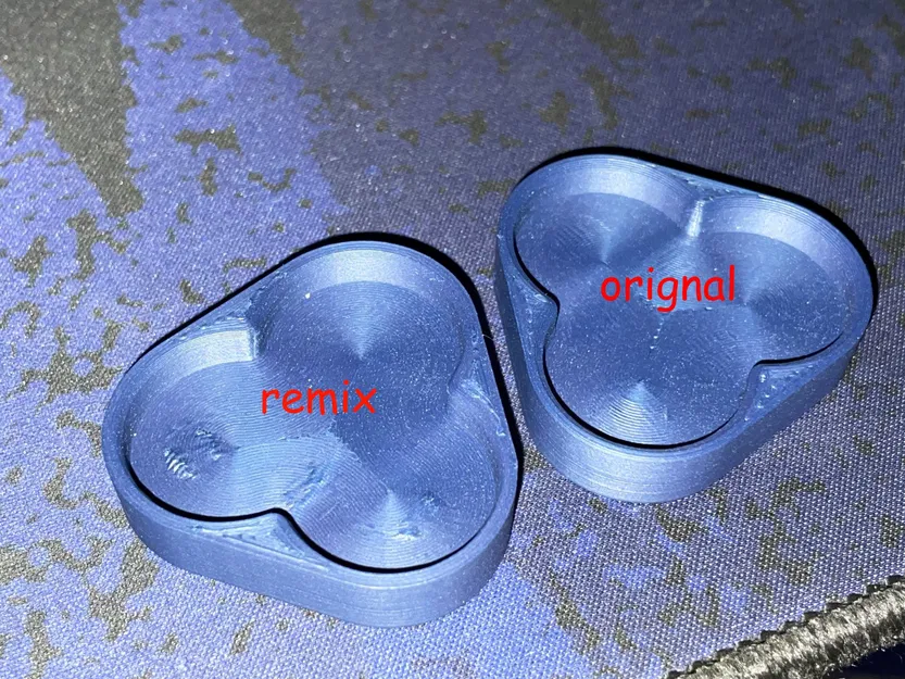 Mô hình fidget spinner với nam châm xếp chồng 6x2 mm - Image 5