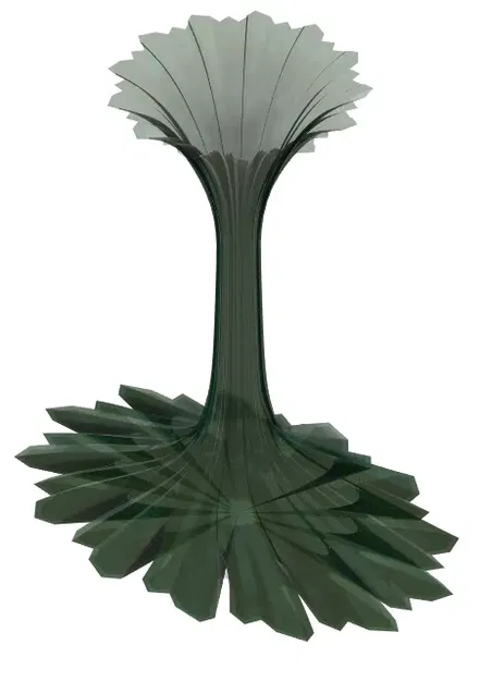 Bình hoa ngọc bích xinh đẹp - Image 1