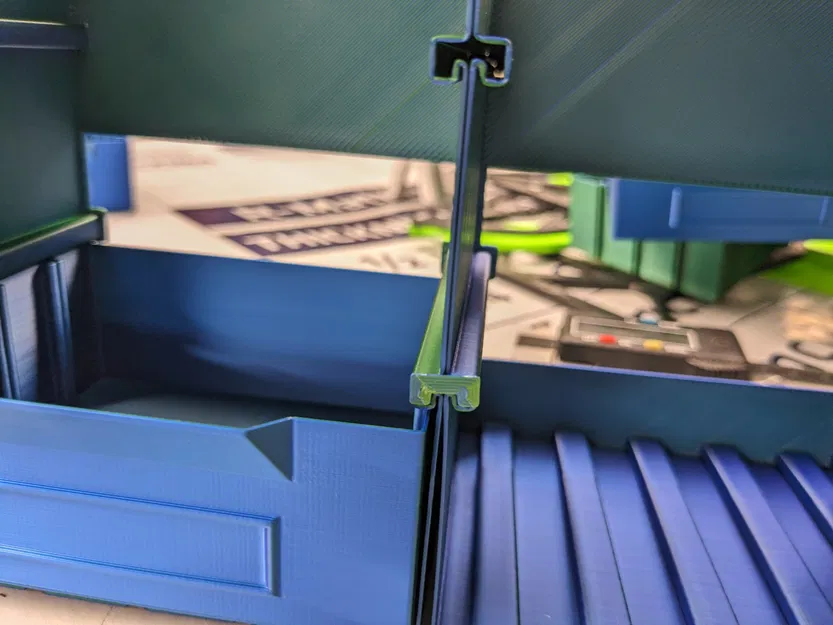 Cắm kết nối kệ theo chiều ngang cho bình hoa - Image 1