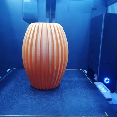 Bình hoa đơn giản in 3D với chế độ xoắn ốc