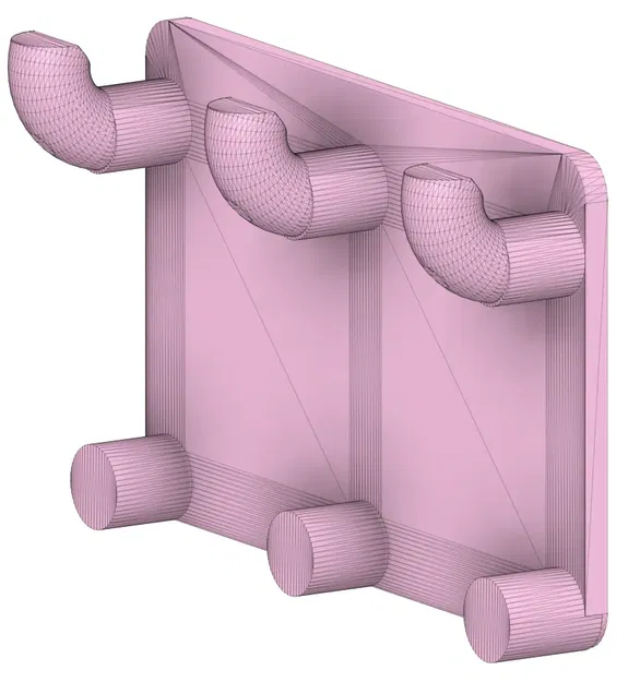 Bảng gắn kết cho pegboard tiêu chuẩn 1 - Image 2